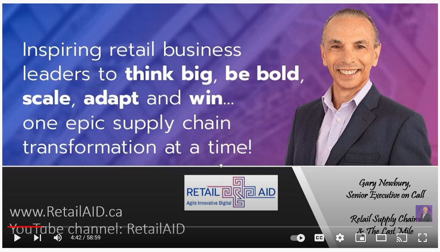 Differentiation Matters in the Retail Sector with Special Guest Richard Hammond