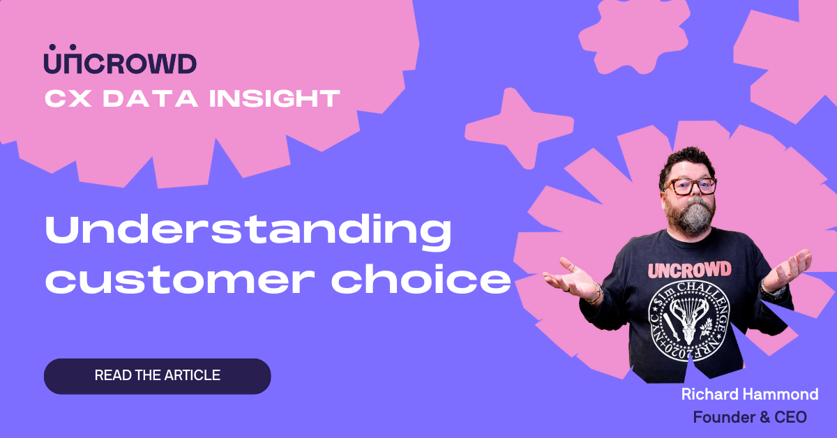 Understanding customer choice