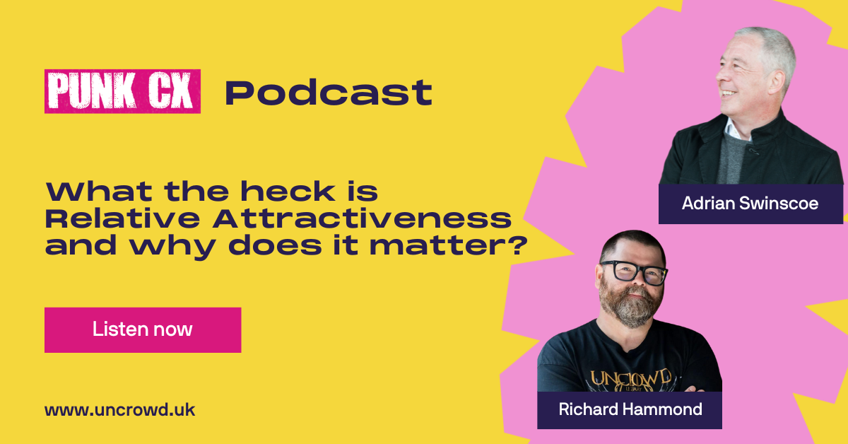Uncrowd CEO Richard Hammond talks to the Punk CX podcast 
